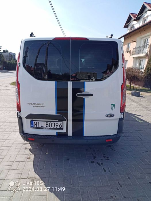 Ford Transit Custom - faktura VAT CENA BRUTTO
