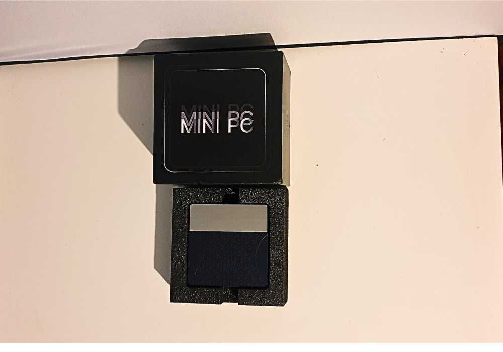 Mini pc ZXIPC  Міні Пк ddr4 8gb +SSD