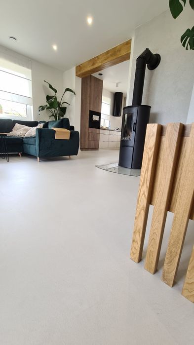 Mikrocement Mikrobeton Lastryko Terrazzo Posadzki Żywiczne  Beton