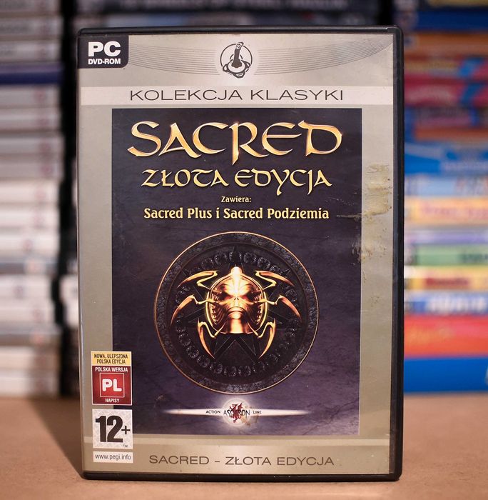 PC # Kolekcja Klasyka - Sacred Złota Edycja PL