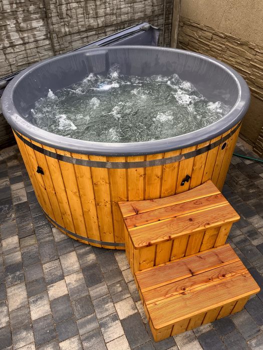 Luksusowe domki z jacuzzi domek k. Ustka