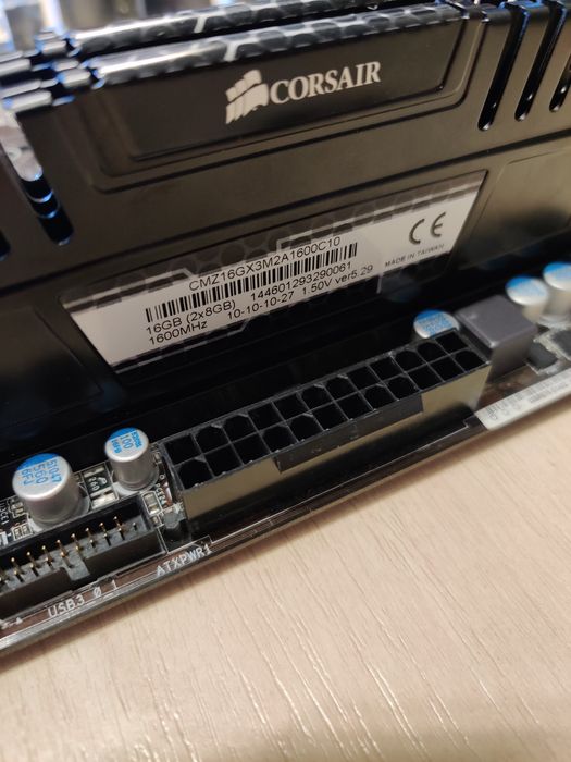 Сборка asrtock z77m + Xeon 1240 v2 (i7 3770) + 16 gb ddr3