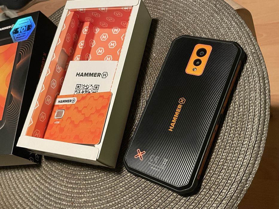 Smartfon HAMMER Energy X (2025)