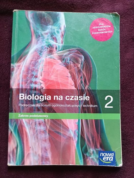 Podręcznik Biologia Na Czasie 2 Nowa era