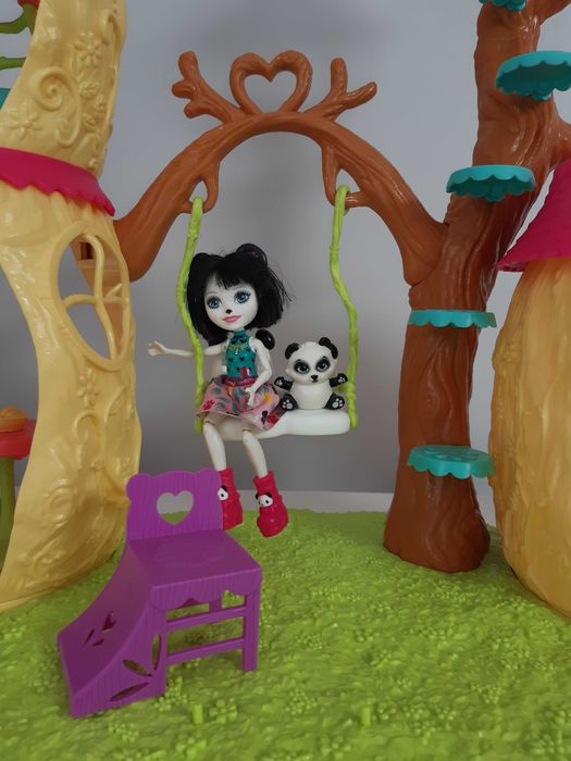 Enchantimals, Leśny domek, zestaw z figurkami