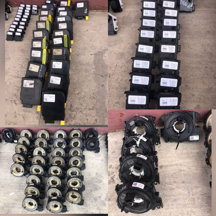 Шлейф керма Кільце airbag контактне Шкода Октавія