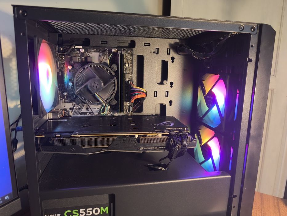 Torre gamer i3 9 geração com GTX 1080