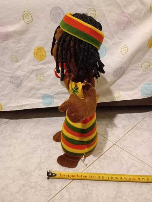 Boneca Jamaica robótica