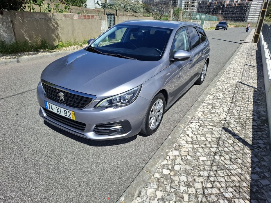 Peugeot 308 SW em Excelente Estado | GPS | Android Auto & Apple CarPla