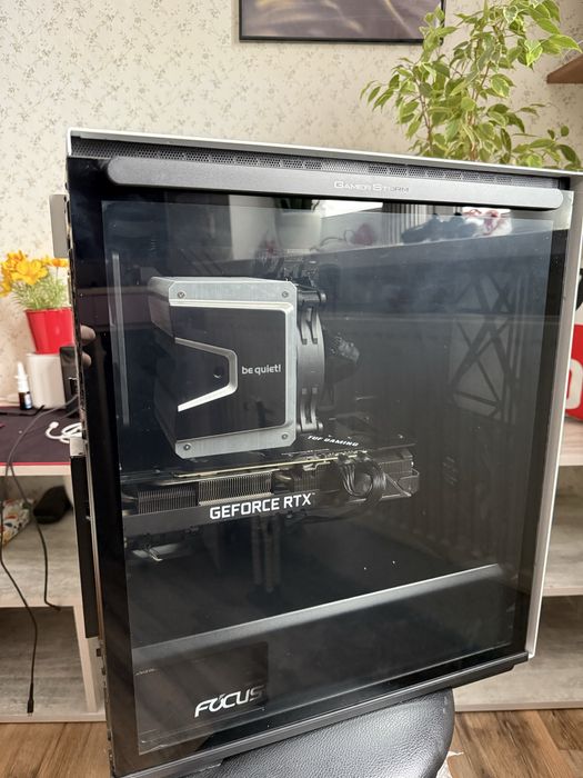 Потужний Ігровий пк або для роботи з відео