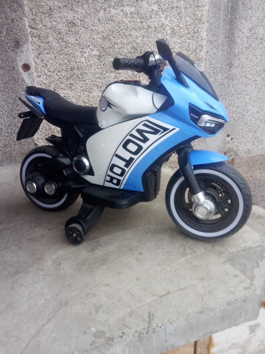 motorek na akumulator dla dzieci