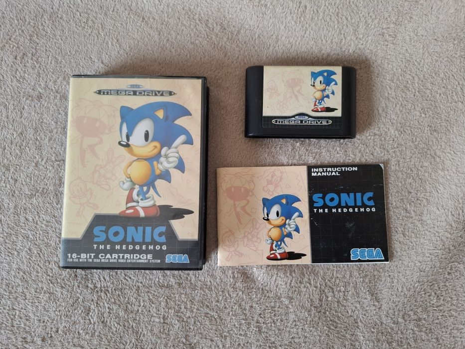 Sonic 1 - Sega  Mega Drive