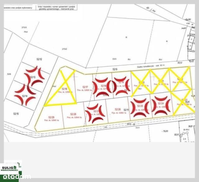 Działki budowlane - Karszyn, gm. Kargowa 59 zł /m2