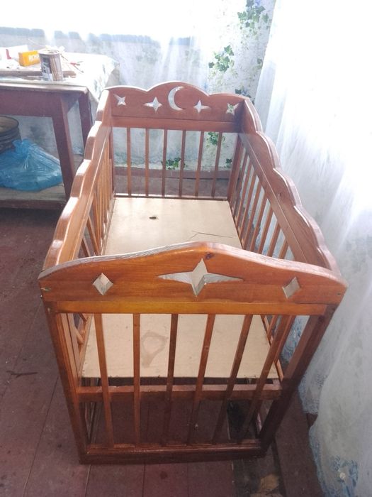 Кроватка люлька дитяча