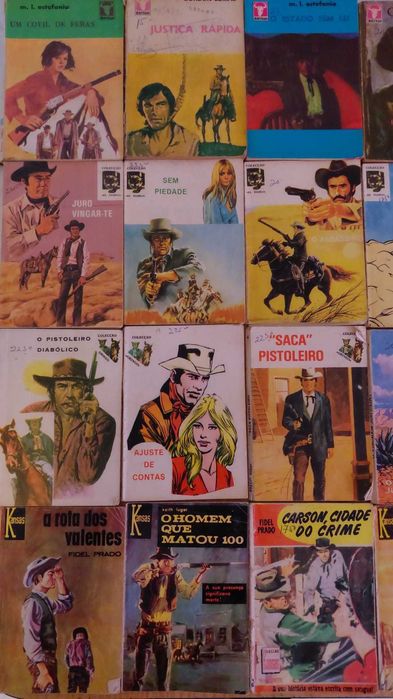 Revistas Pulp Western 1ª parte