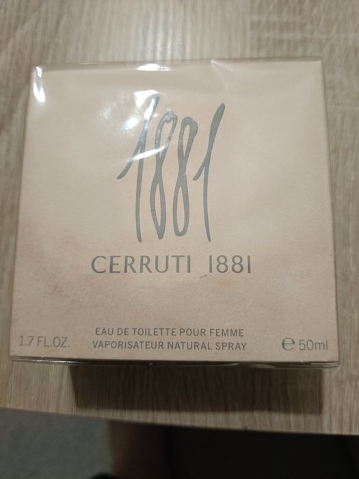 Perfumy damskie cerruti 1881,oryginalne