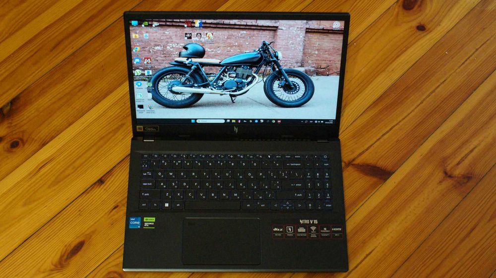 Ноутбук Acer Nirto V15 IPS 165/i5-13420H/16Gb DDR5/512Gb SSD/3050 6Gb