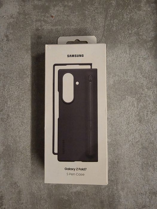 Чохол Samsung Galaxy Fold7 S Pen Case