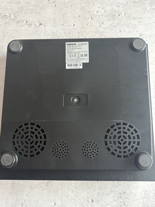 Gramofon LENCO LS-10BK (V2)