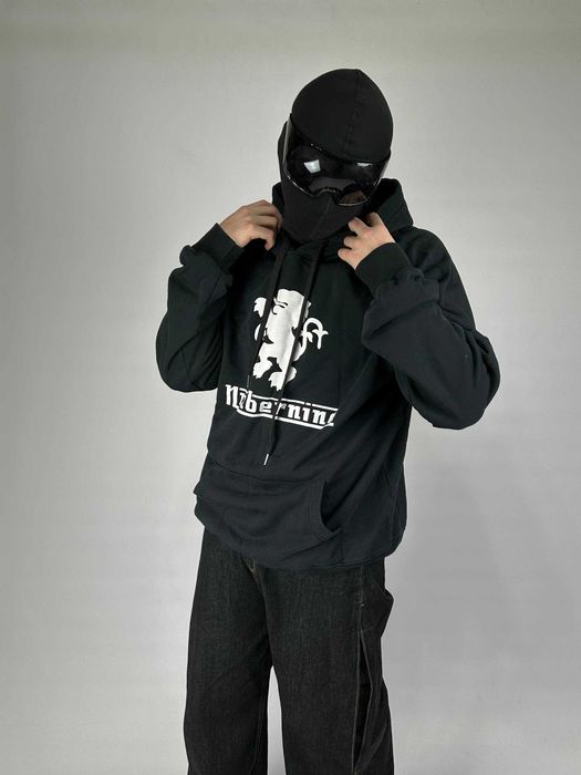 Худі Number (N)ine lion black чорна худи черная кофта skinny