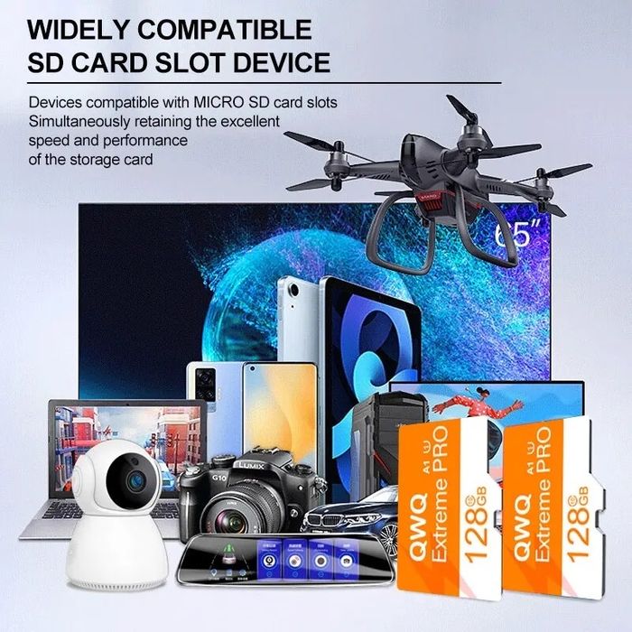 Karta pamięci micro-SD 128 Gb