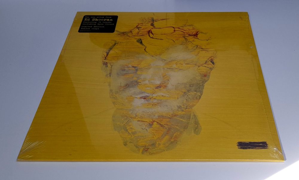ED SHEERAN - SUBTRACT Yellow vinyl limitowana edycja, John Mayer, Bon Iver, Ben Howard, Fismoll, Kortez okazja!