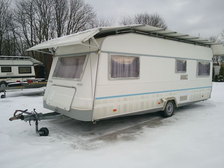 KNAUS AZUR 510 Z DODATKOWYM DACHEM  piękny stan , super cena, transport gratis