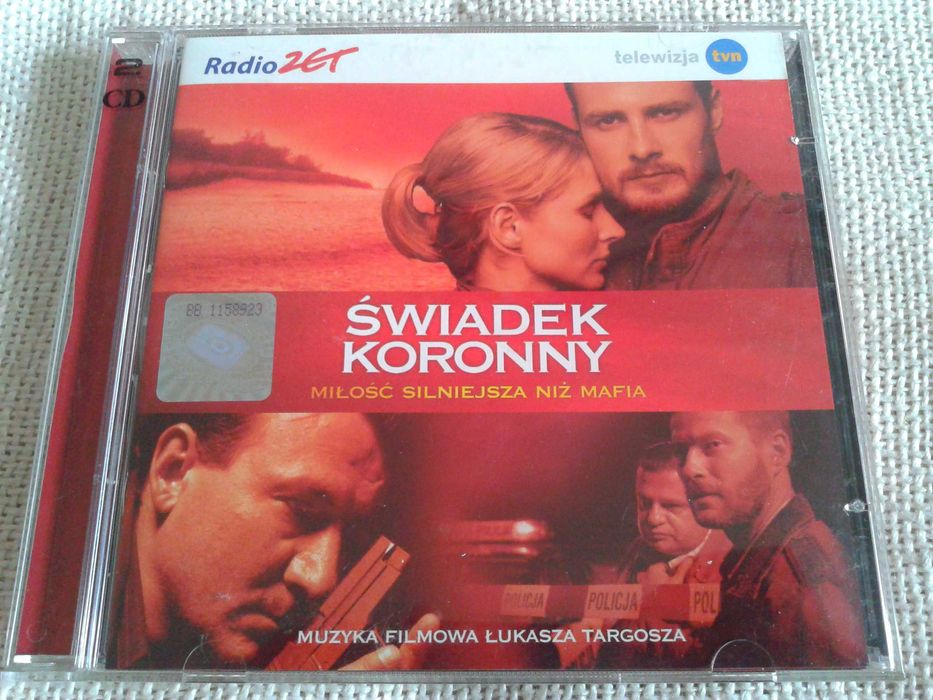Świadek Koronny - Muzyka  CD