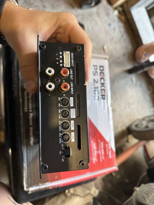 Продам 2-канальний підсилювач DECKER PS 2.100.