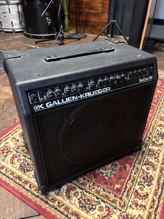 Gallien-Krueger Backline 100 Made in USA głośnik  Paragon potężne krystaliczne brzmienie 90’