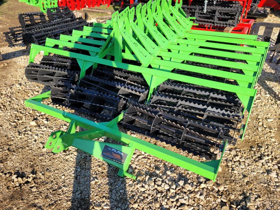 Wałki/ wały uprawowe zębate do kultywatora/ talerzówki Wał NA WYMIAR