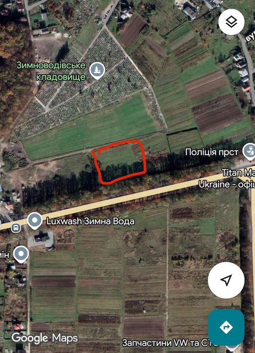 Оренда земельної ділянки