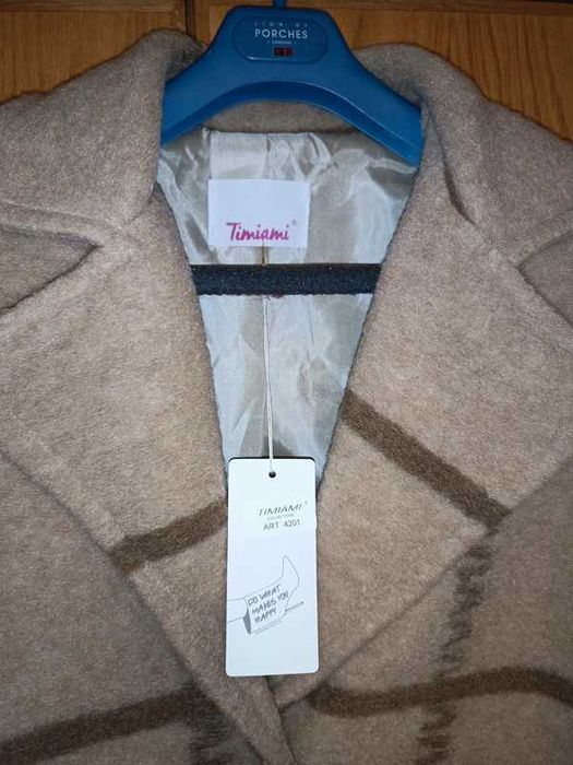Casaco Timiami, até L - NOVO