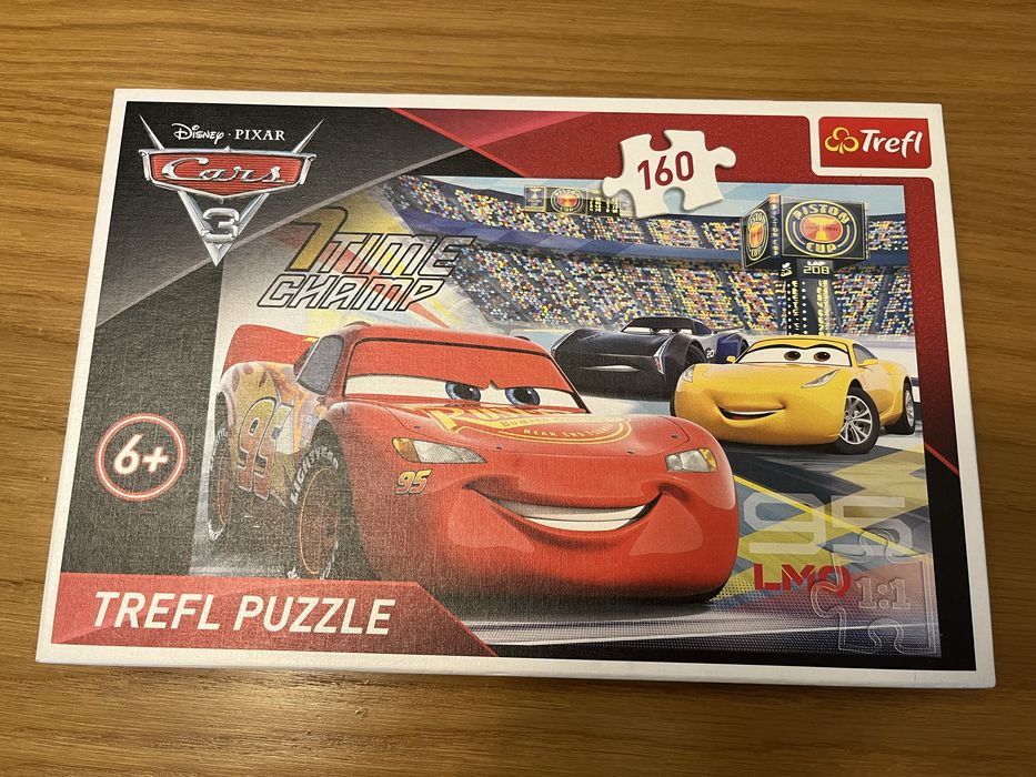Trefl puzzle Cars 160el