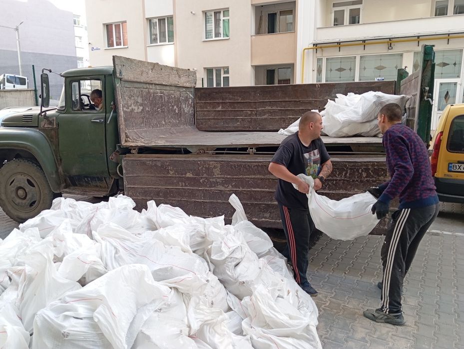 Вивіз сміття + ЗАГРУЖАЄМО, вывоз мусора, техніки, меблів