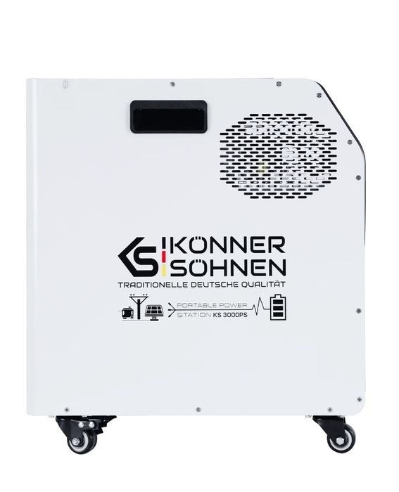 Зарядна станція KS 5200PS 5.2 кВтkonner sohnen