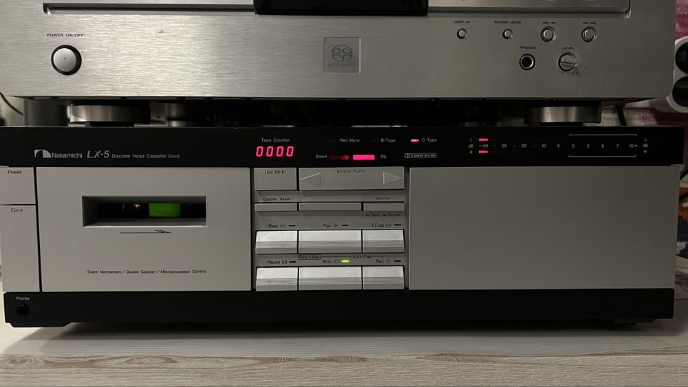 Nakamichi LX5 (ідеальний стан механіки)