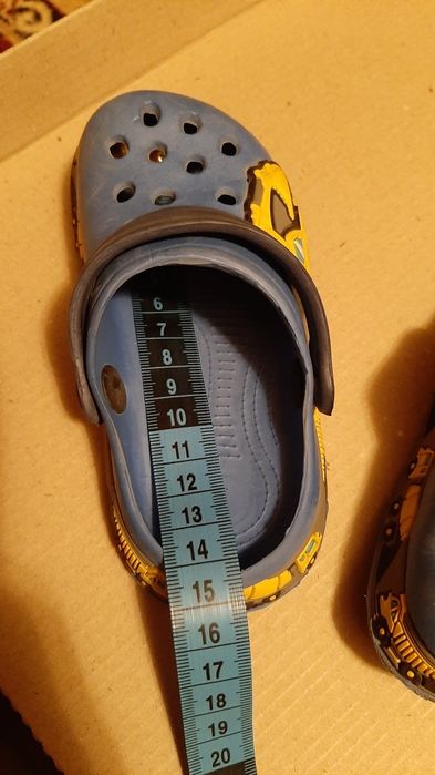 Крокси Jomix 23 розмір ( 14см)