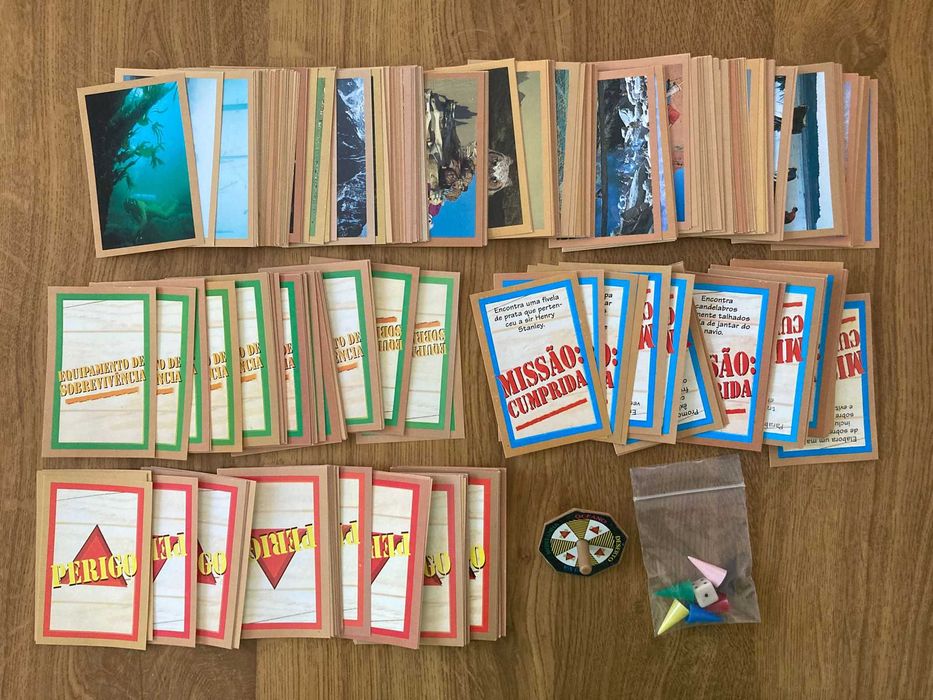 Jogo de Tabuleiro National Geographic Missão: Sobrevivência (Completo)