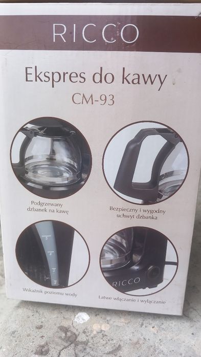 Expres do kawy nowy