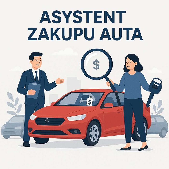 Asystent zakupu auta - profesjonalna pomoc od A do Z
