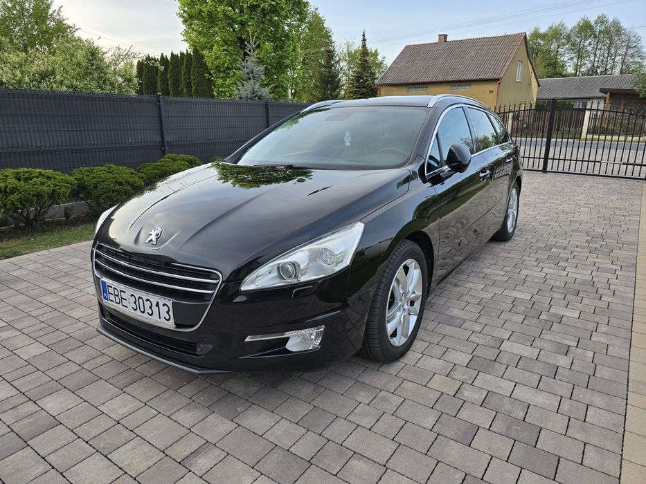 Peugeot 508 SW 2.0 HDi 163 KM manual