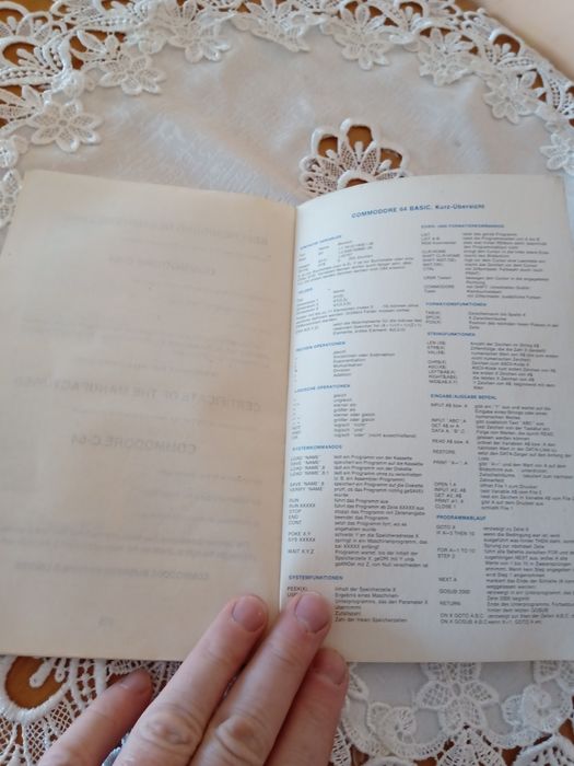 Instrukcja obsługi commodore 64 klasyk kolekcja