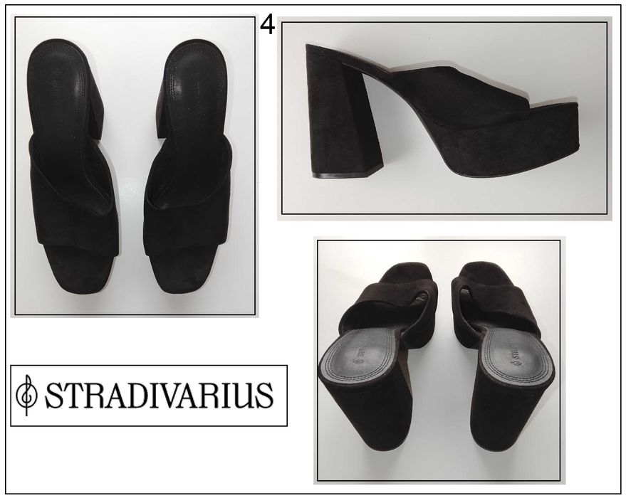 Sapatos Bonitos Novos Nunca Usados