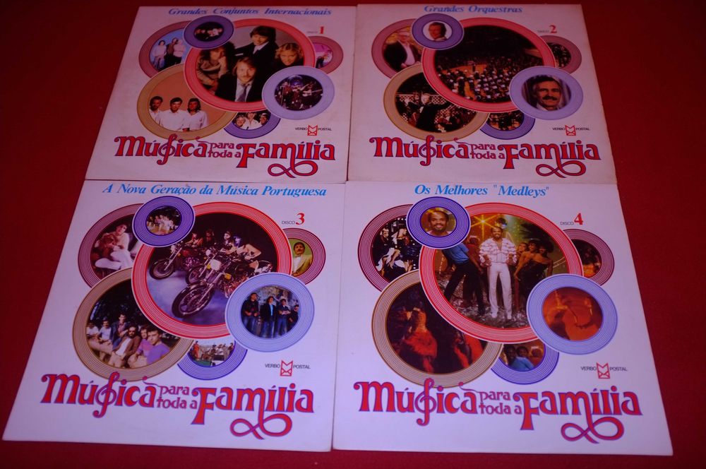 Discos Vinil - Música para toda a Família (10 LP)