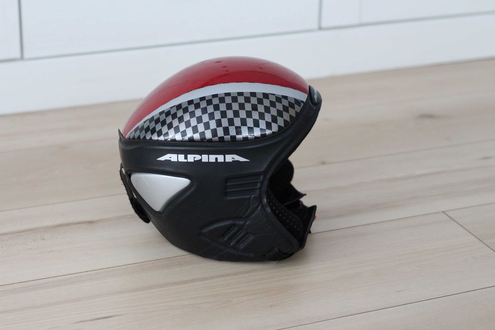 Kask narciarski Alpina rozmiar 51-54