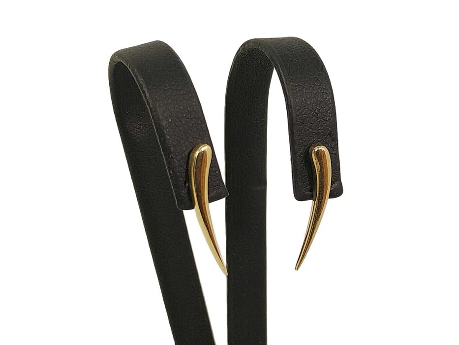 Złote kolczyki 585 1,14G SZTYFT