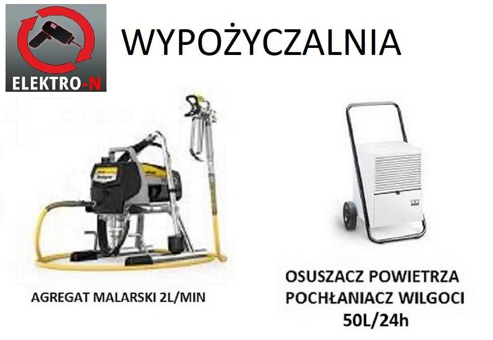 Szlifierka do betonu sucho mokro wypożyczalnia wynajem