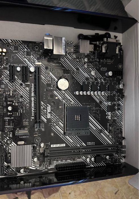 Placa mãe B 450 m-k ll