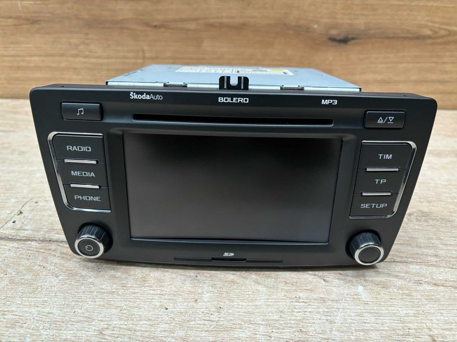 Radio Skoda Octavia II Lift